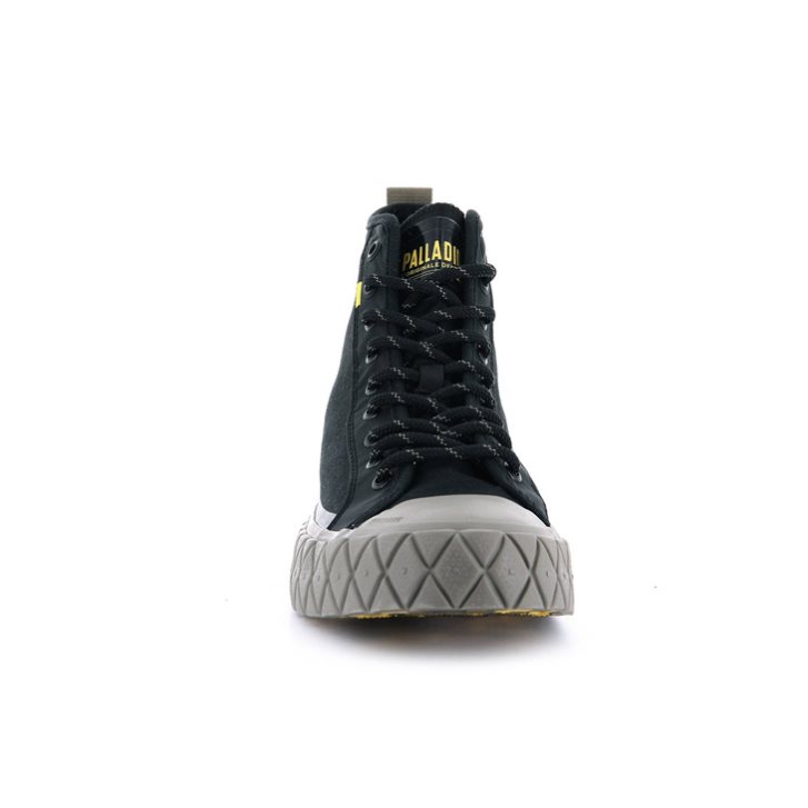 Pánské Tenisky Palladium Palla Ace Supply Mid High Tops Černé | CZ CUI-07D